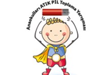 ANAOKULLARI ATIK PİL TOPLAMA YARIŞMASI BAŞLADI