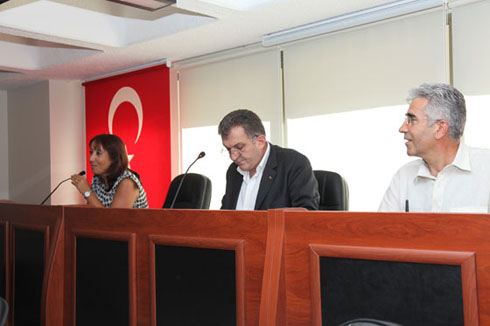 Ataşehir’deki marketçilere geri dönüşüm uyarısı…