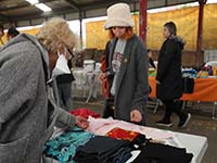 ATAŞEHİR’DE TAKAS PAZARI KURULDU