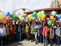Diyarbakır'dan gelen öğrenciler, Ataşehir Oyun Müzesi’nde gönüllerince eğlend...