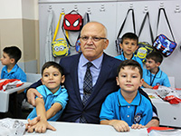 ÇOCUKLARIN OKUL HEYECANI BAŞLADI