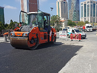 Altyapı çalışmaları hız kesmeden sürüyor