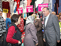 ATAŞEHİR BELEDİYESİ DOLU RİSKİNE KARŞI KAPALI PAZARLARI OTOPARKA DÖNÜŞTÜRDÜ