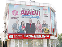 Her yaş ve herkes için Ataevleri