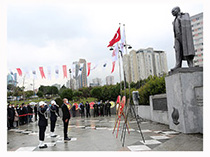18 MART ÇANAKKALE ZAFERİ TÖRENLE ANILDI