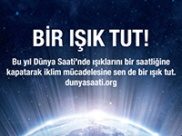Ataşehir Belediyesi’nden “Dünya Saati” Etkinliğine Destek