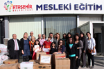 Ataşehir’den Kardeş Okula Yardım