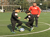 ATAŞEHİR’DE HER ÇOCUK BİR SPORCU