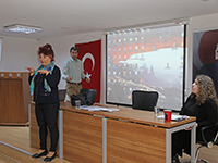 ATAŞEHİR’DE “ÇOCUK İSTİSMARI”  KONULU SEMİNER VERİLDİ