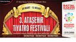 “3. Ataşehir Tiyatro Festivali” Başlıyor