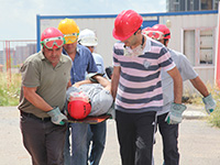Ataşehir’de afet eğitimleri devam ediyor
