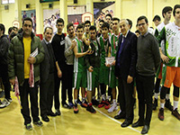 BASKETBOL TURNUVASI SONA ERDİ