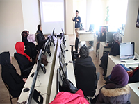 ÖĞRENCİ VE AİLELERİNE “SINAV KAYGISI” SEMİNERİ VERİLİYOR