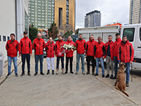 ATAŞEHİR’İN KAHRAMAN ARAMA KURTARMA EKİBİ “ATAK” İSTANBUL’A DÖNDÜ