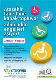 Bir Kapakla Sen de Engelleri Aş