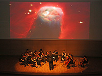 Müzik ile Astronomi Buluştu