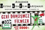 Geri Dönüşmez Filmler Yarışıyor
