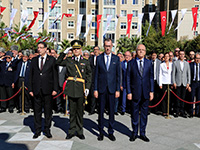 29 EKİM CUMHURİYET BAYRAMI ATAŞEHİR’DE  RESMİ TÖRENLE KUTLANDI