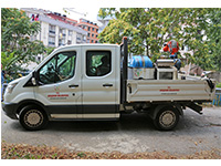 ATAŞEHİR HAŞERE VE KEMİRGENLERE KARŞI İLAÇLANIYOR