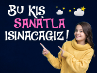 KIŞ SANAT EĞİTİMLERİNDE YENİ DÖNEM KAYITLARI 