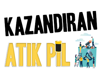  ATIK PİLLER KAZANDIRIYOR