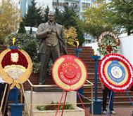 Ataşehir Ata’sını Andı