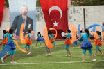 Ataşehir’de 19 Mayıs Törenleri Renkli Görüntülere Sahne Oldu…