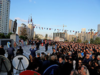 ULU ÖNDER ATATÜRK ÖZLEMLE VE SAYGIYLA ATAŞEHİR’DE ANILDI