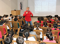 ATAŞEHİR’DEKİ OKULLARDA 7 YILDIR  DEPREM BİLİNÇLENDİRME EĞİTİMLERİ VERİLİYOR