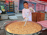 AŞURE DAĞITIMI BAŞLADI