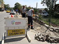 ALTYAPI ÇALIŞMALARI ARALIKSIZ SÜRÜYOR
